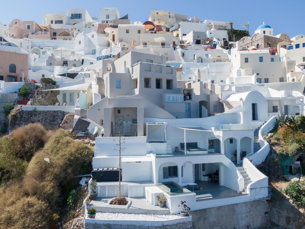 Virginia'S Cave Villas Oia  Luaran gambar