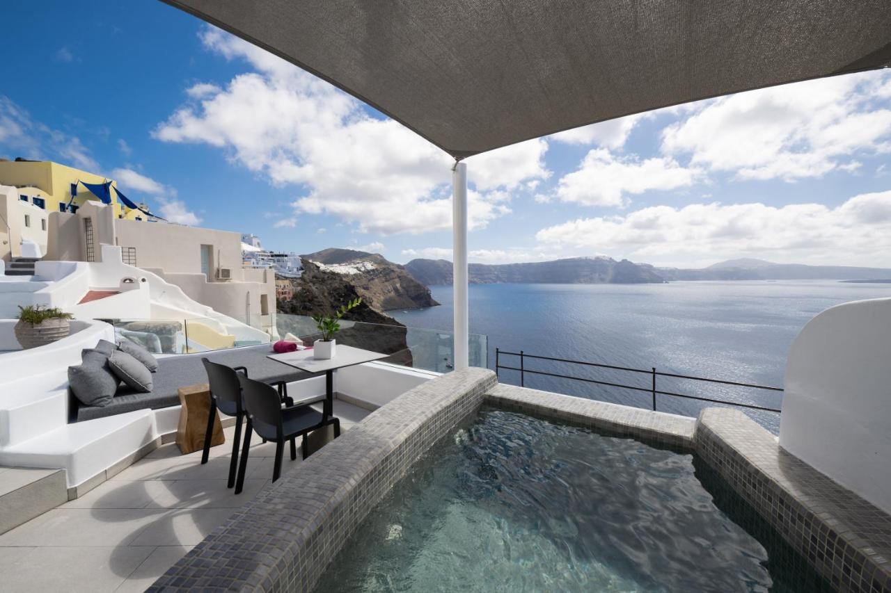 Virginia'S Cave Villas Oia  Luaran gambar